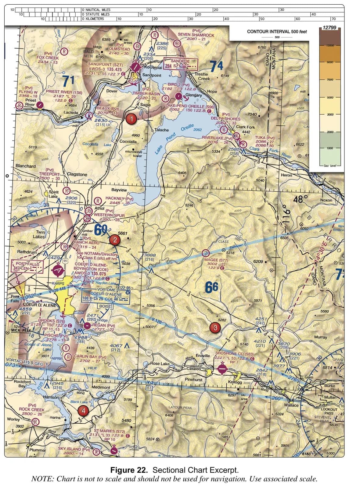 Figure 22: Sectional Chart Excerpt