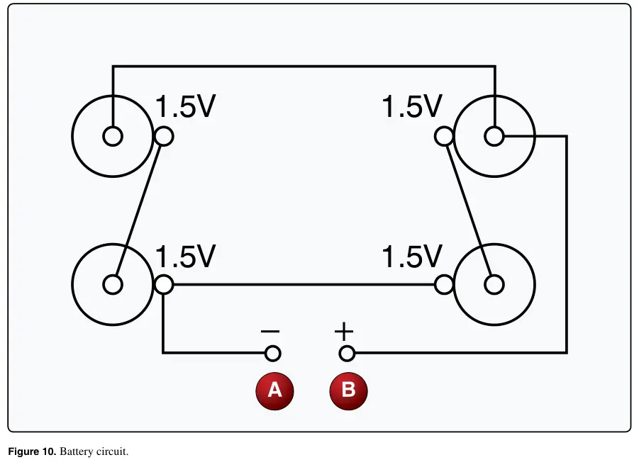 Figure 10: Battery circuit