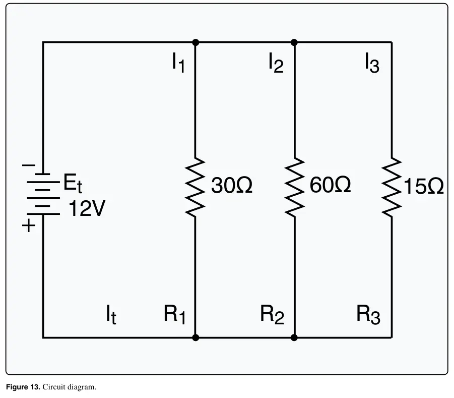 Figure 13: Circuit diagram