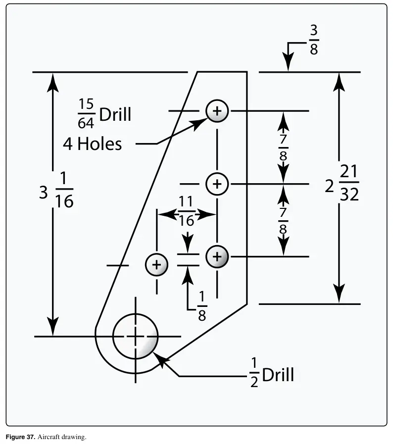 Figure 37: Aircraft drawing