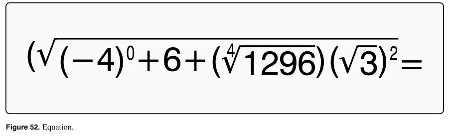 Figure 52: Equation