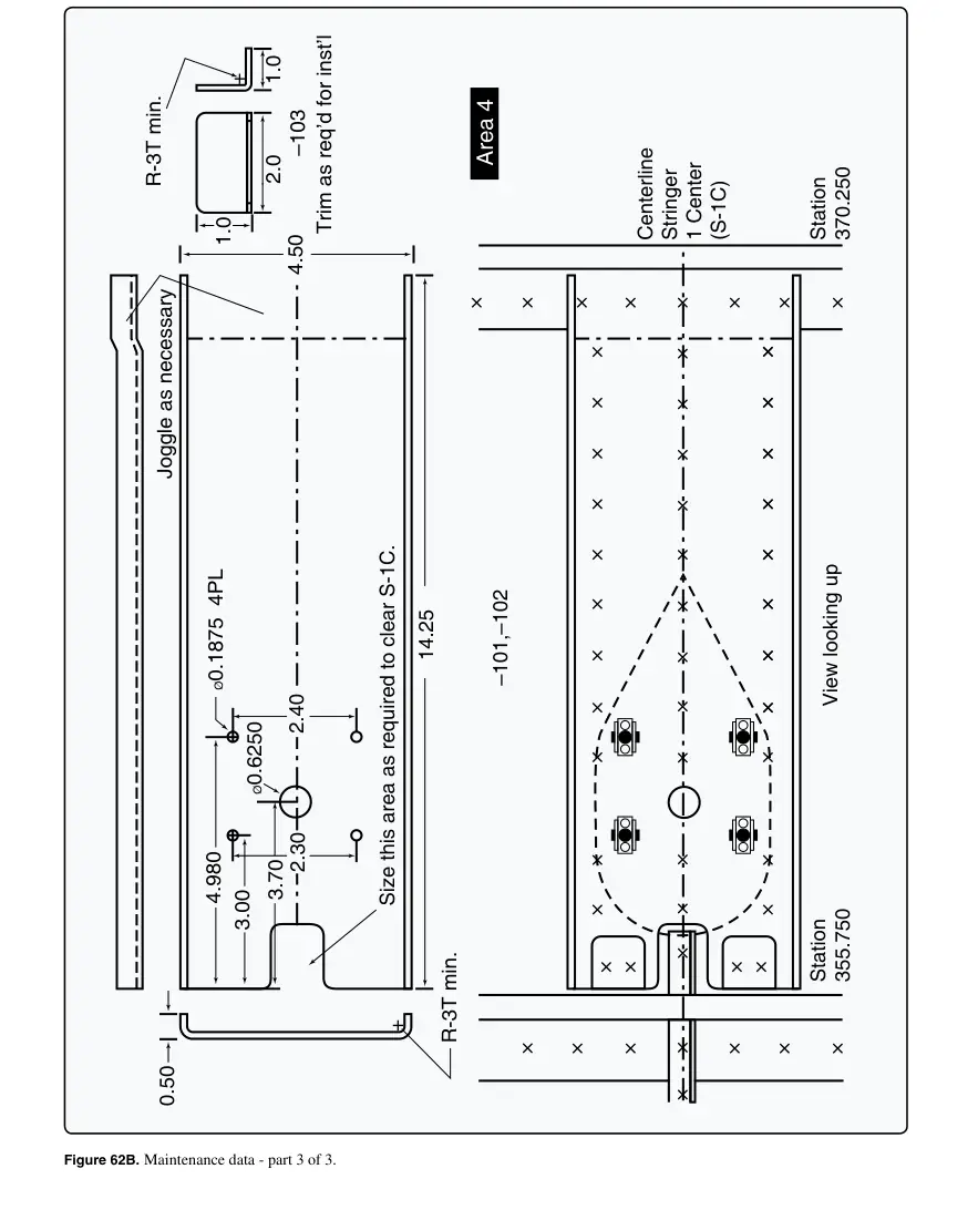Figure 62B: Maintenance data - part 3 of 3