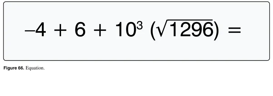 Figure 66: Equation