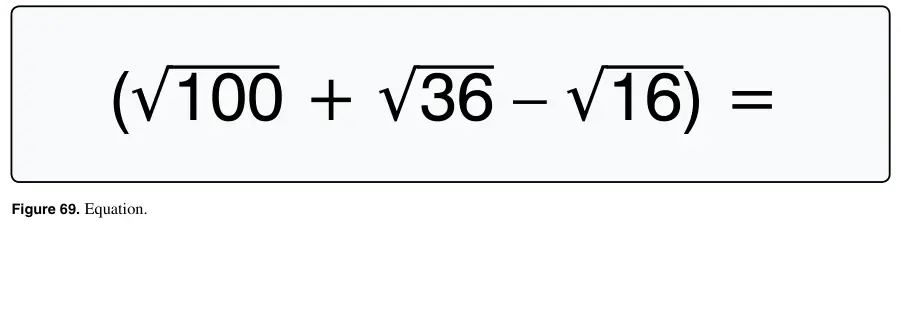 Figure 69: Equation