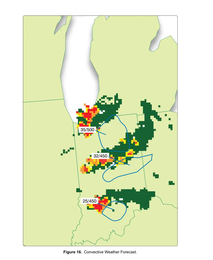 Figure 16: Convective Weather Forecast